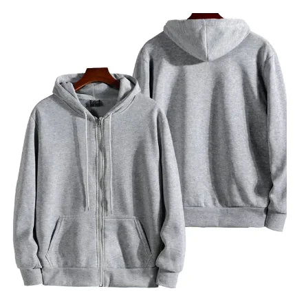 2025/ 2026 Zipper Hoodies for Men and Women - Casual Wear