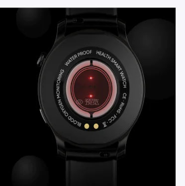 Smart Watch with Blood Pressure Monitoring Alerts