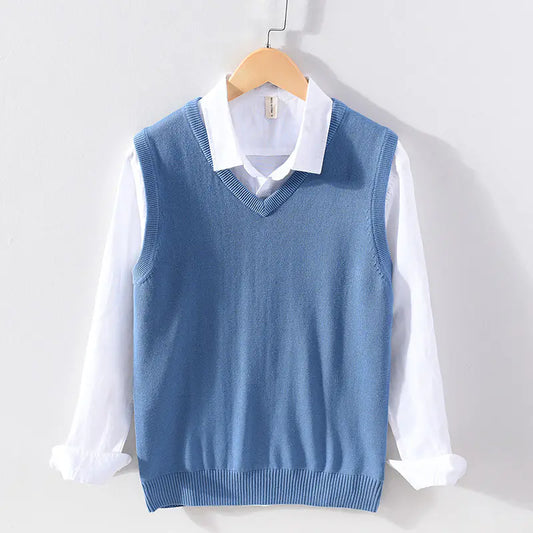Unisex V Neck Casual Business Vest