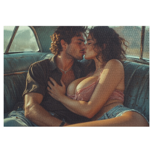 Jigsaw Puzzle with Tin