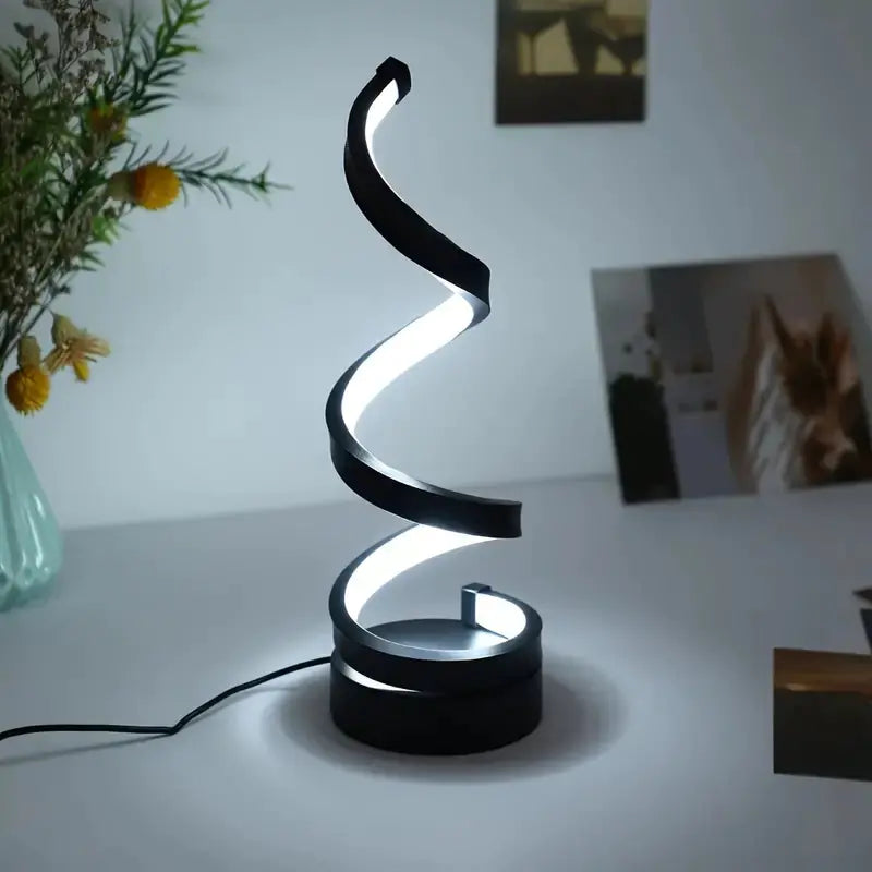 Modern Minimalist Circle Bedside Table Lamp Decor