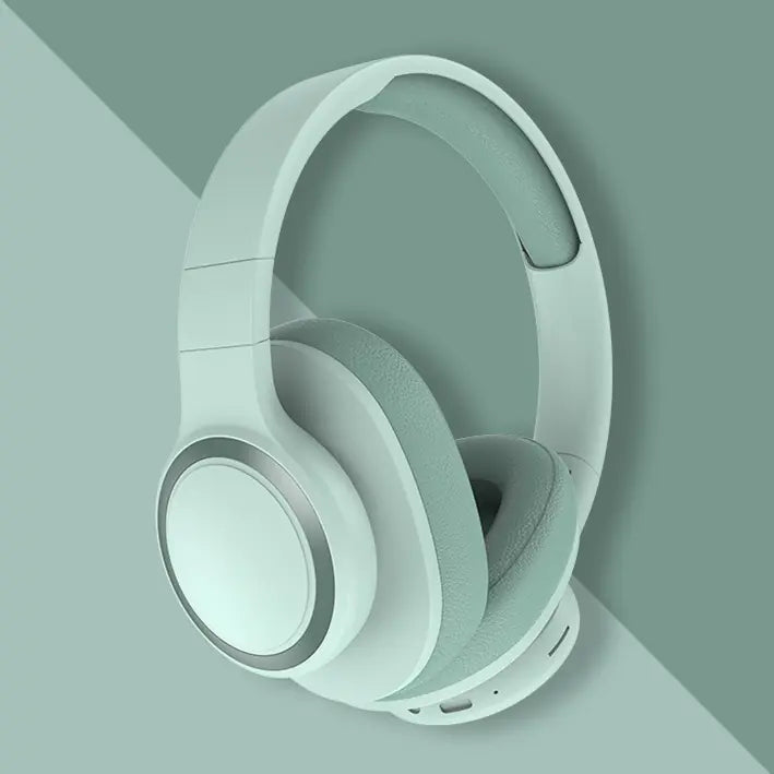 Wireless Sports Headphones with Surround Sound & Control