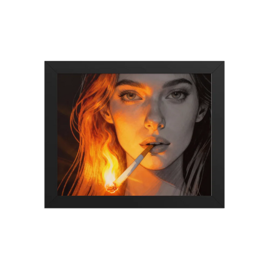 Illuminated Smoke Wall Art