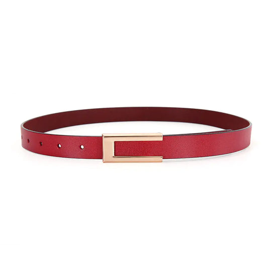 Fashionable Women's Decorative Waist Belt for Jeans