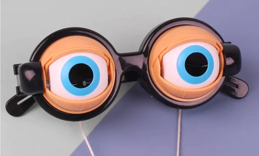Crazy Funny Eye Glasses Toy