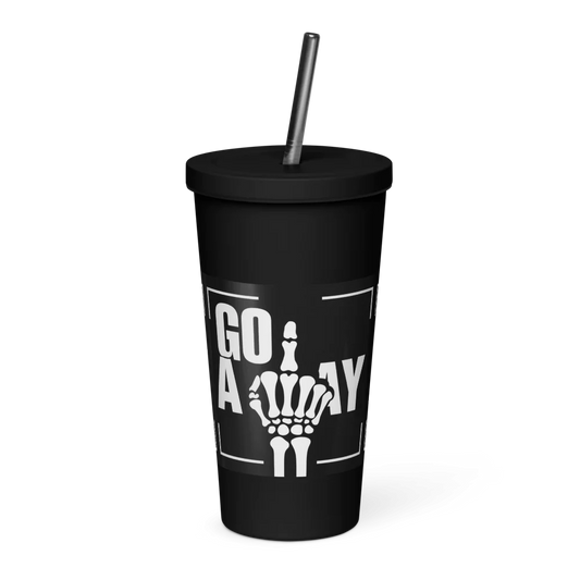 Trendy Tumbler with a Straw