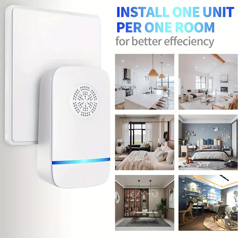 Ultrasonic Pest Repeller for Indoor Insect Control