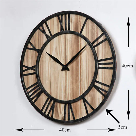 Wall Clock - Home Decor with Wall Stickers