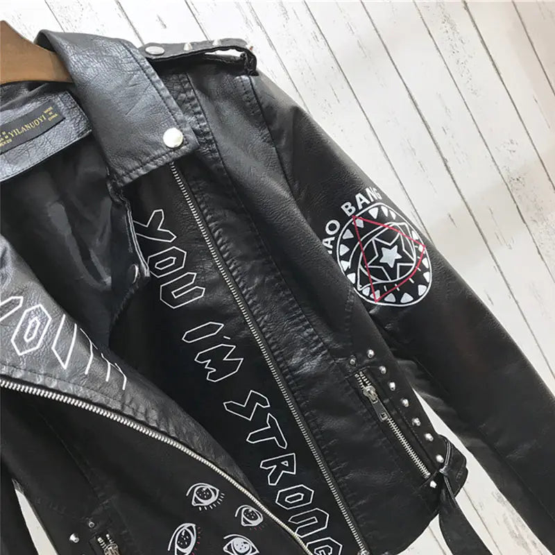 Leather Women's Street Jackets for Comfort and Style