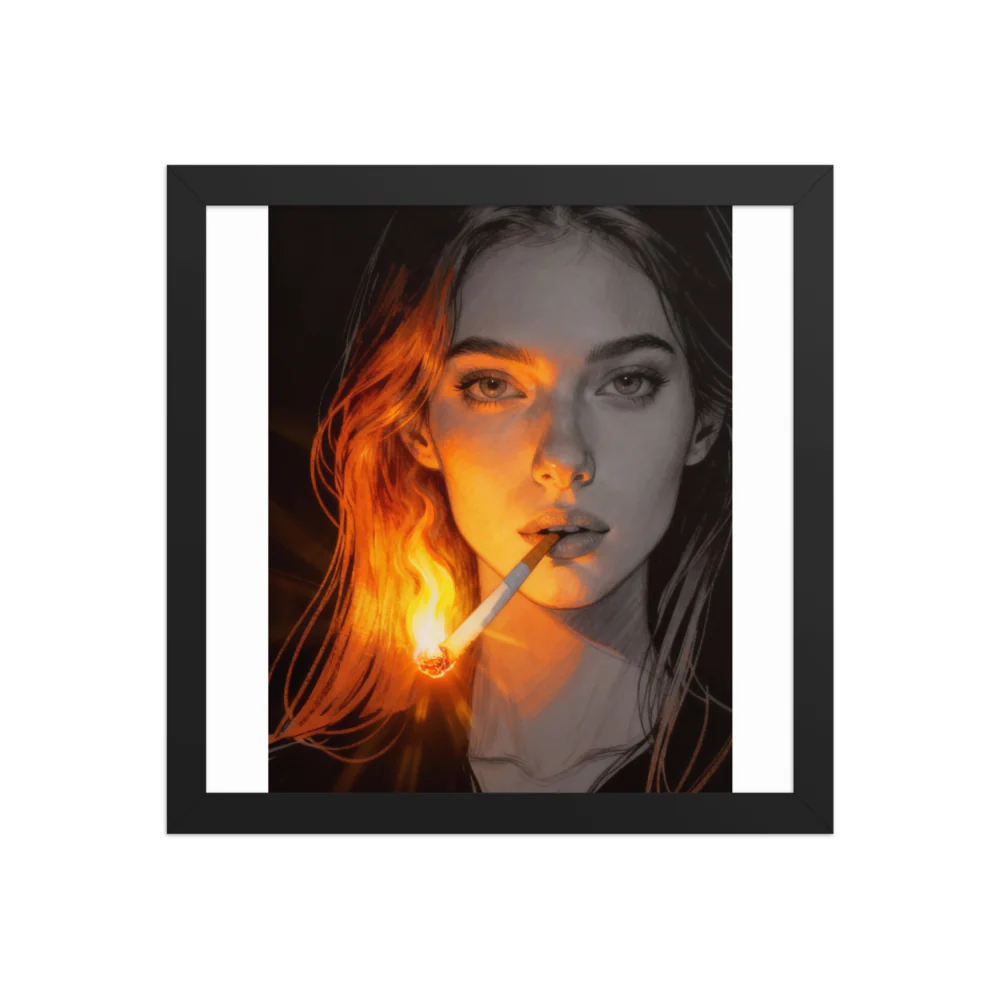 Enhanced Matte Paper Framed Poster (in)