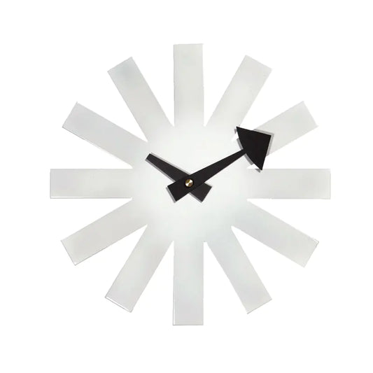 Classic Black Quartz Wall Clock - Nordic Home Decor