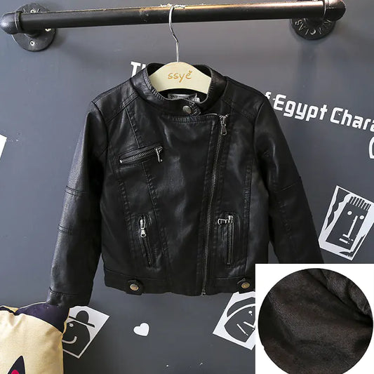 Unisex Trendy Warm Leather Jackets