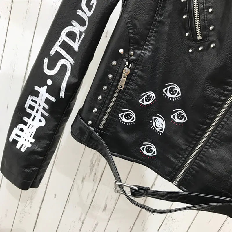 Leather Women's Street Jackets for Comfort and Style