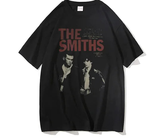 Retro Casual Cotton Men's T-Shirt for Daily Wear