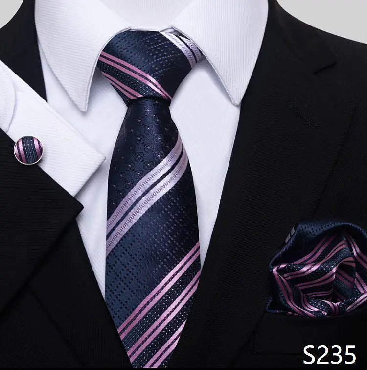 Men's Business 8cm Handmade Tie