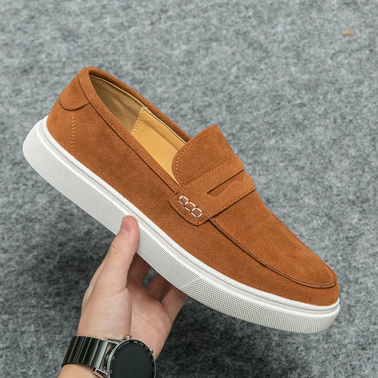 Suede Sneakers