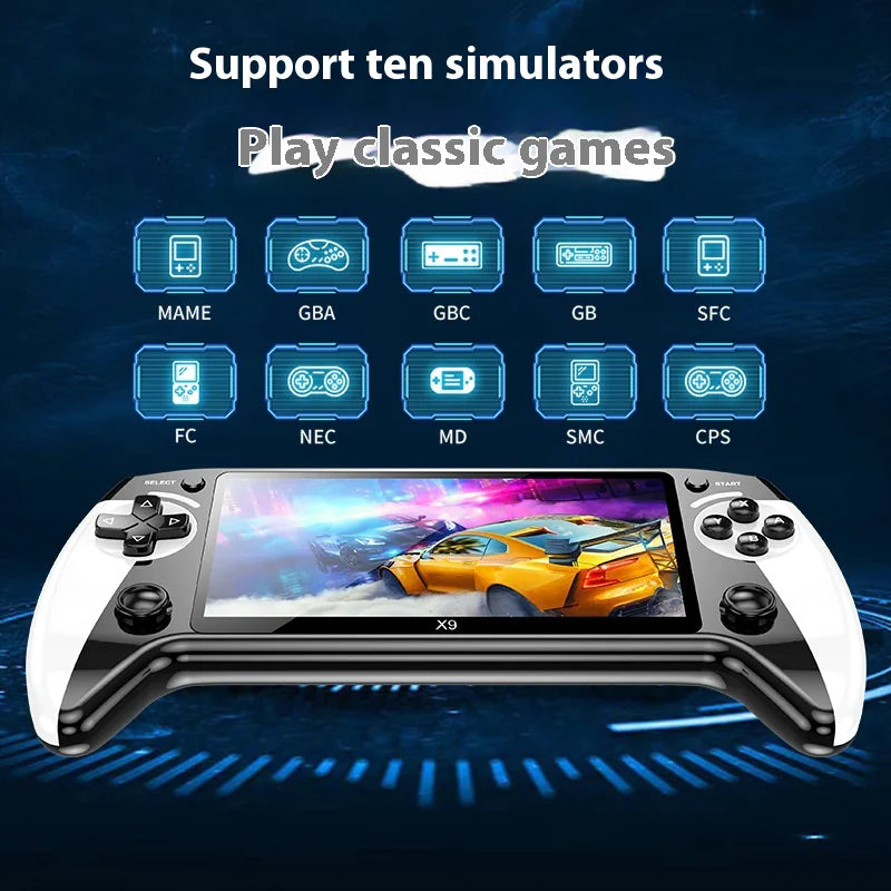 X9 Handheld Game Console