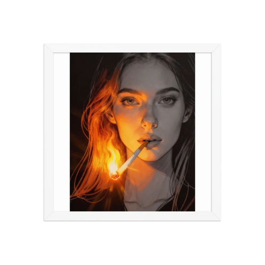 Enhanced Matte Paper Framed Poster (in)