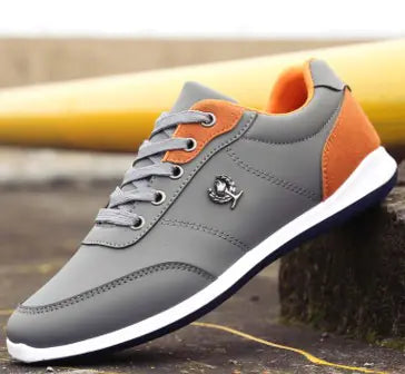 Classic Business Casual Low-Top Men's Sneakers