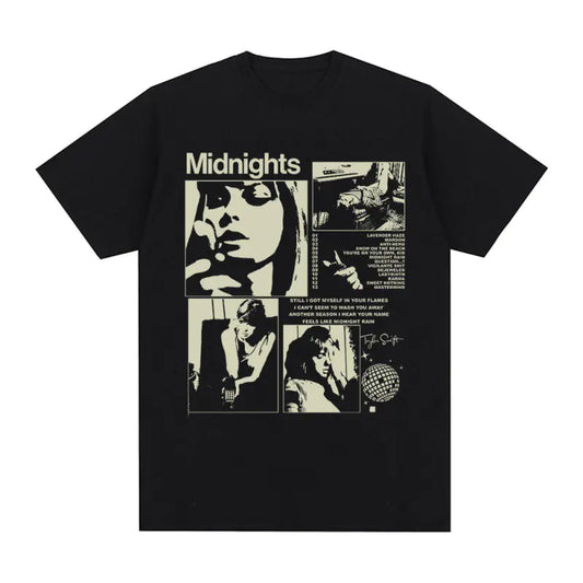 Tylor Midnight's Mic Cotton T-Shirt