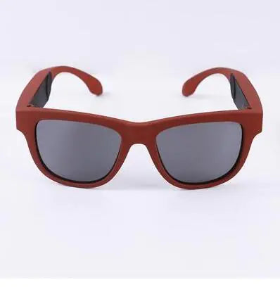 Bone Conduction Bluetooth Polarized Smart Glasses