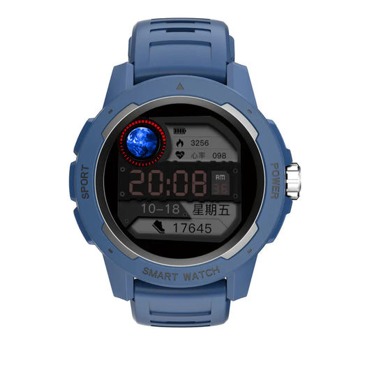 HT6 Bluetooth Music Smart Watch with Sedentary Reminder