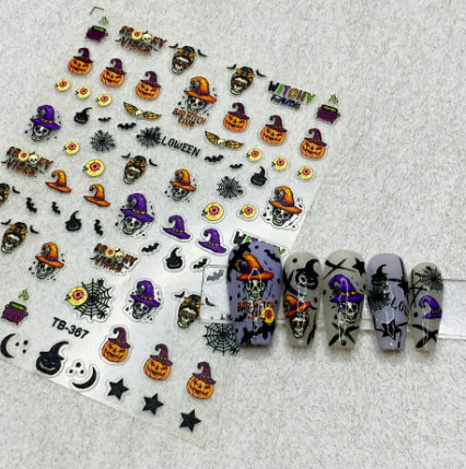 Nail Star Stickers for Creative Nail Art