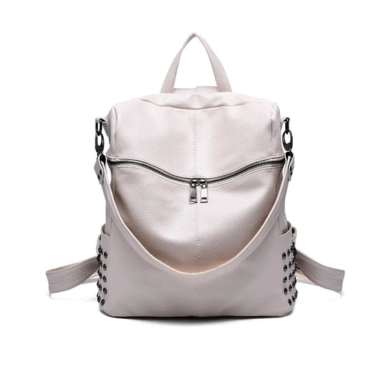 Women's Leather Backpack