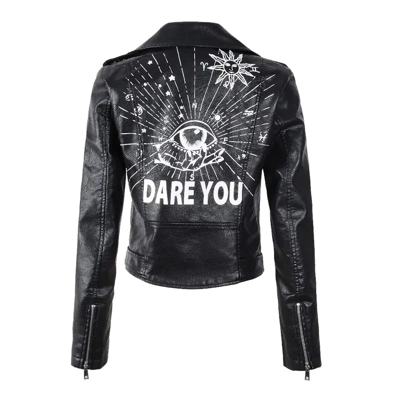 Leather Women's Street Jackets for Comfort and Style