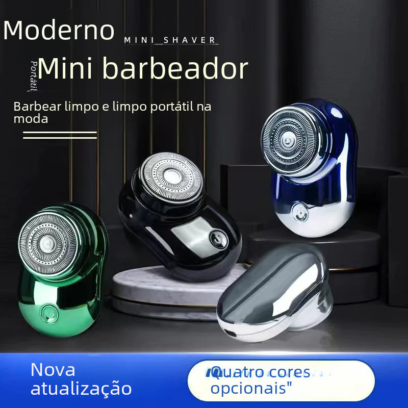 Modern Mini Electric Shaver - High-End Gift Item