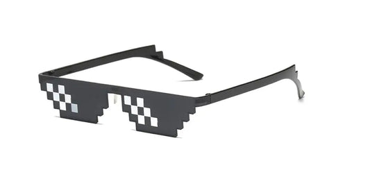 Sunglasses, Mosaic Glasses, Pixel Glasses