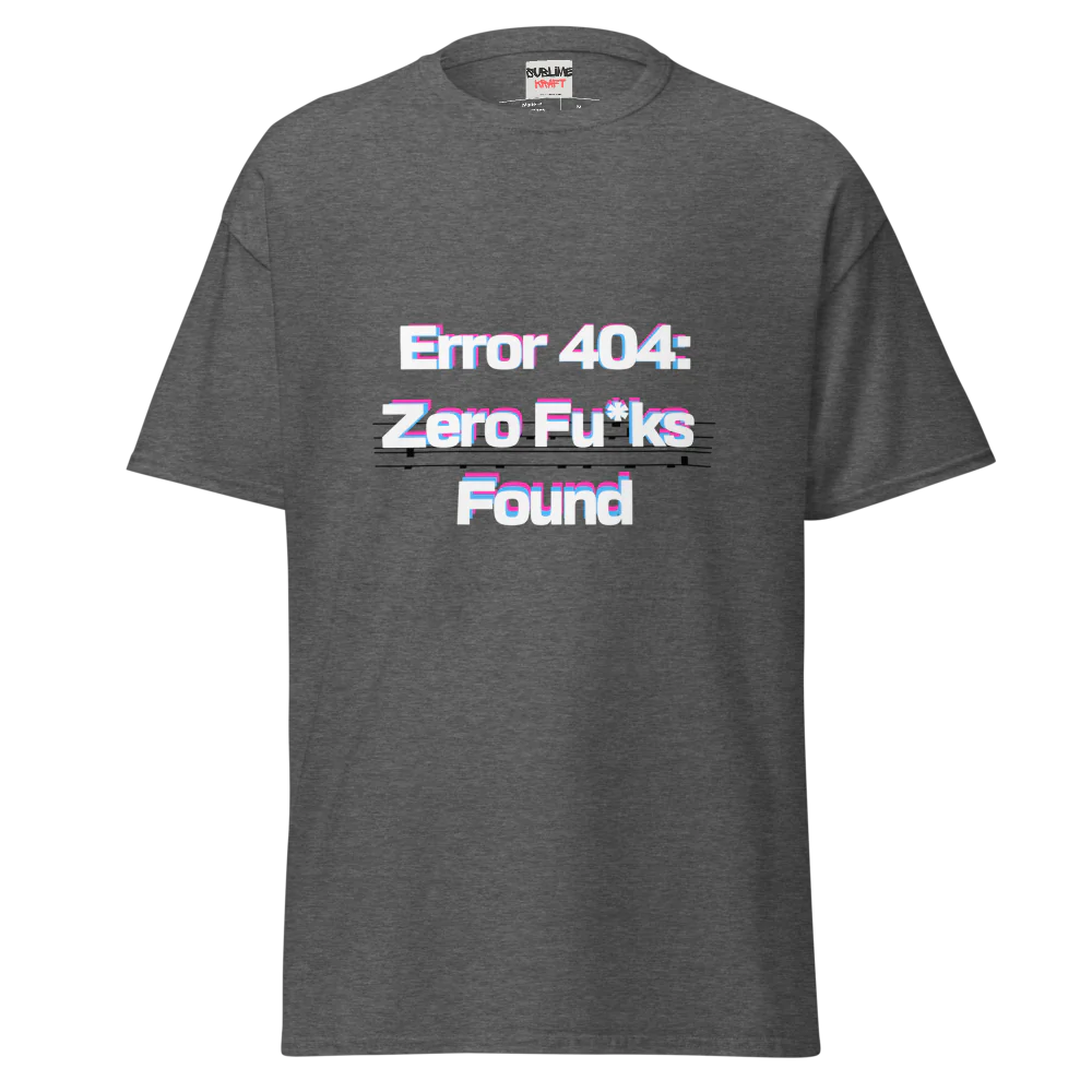 T-shirts with Funny Quotes Unisex, Classic Tee | Gildan 5000