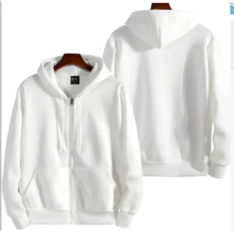 2025/ 2026 Zipper Hoodies for Men and Women - Casual Wear