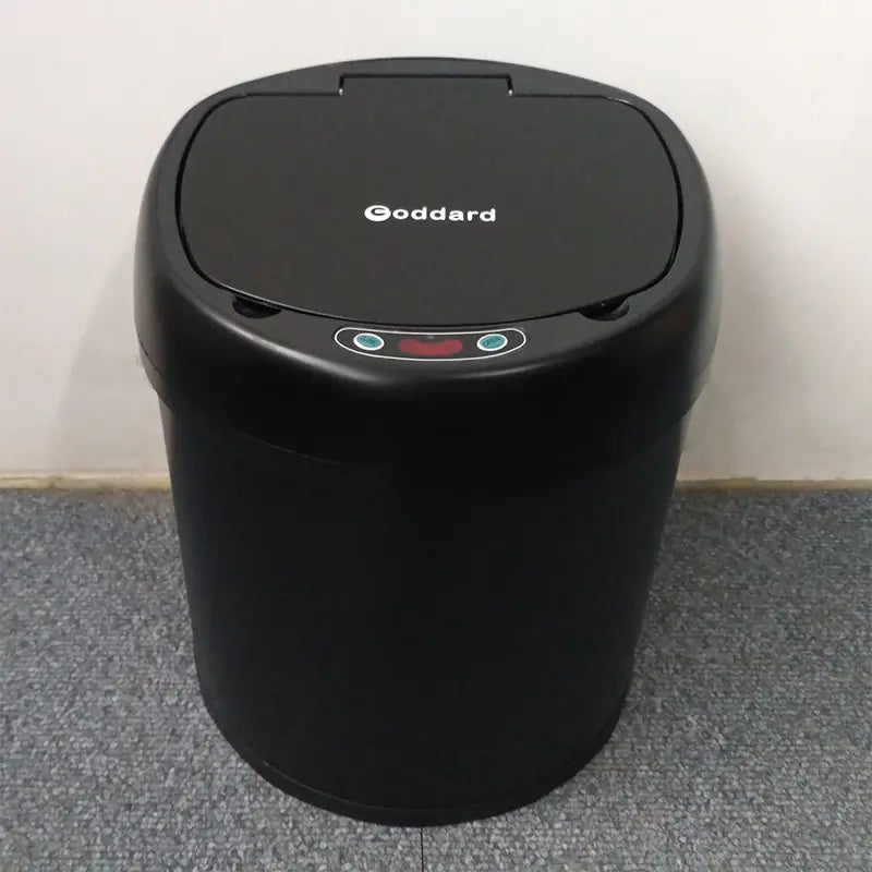 Smart Automatic Sensor Trash Can for Home Use
