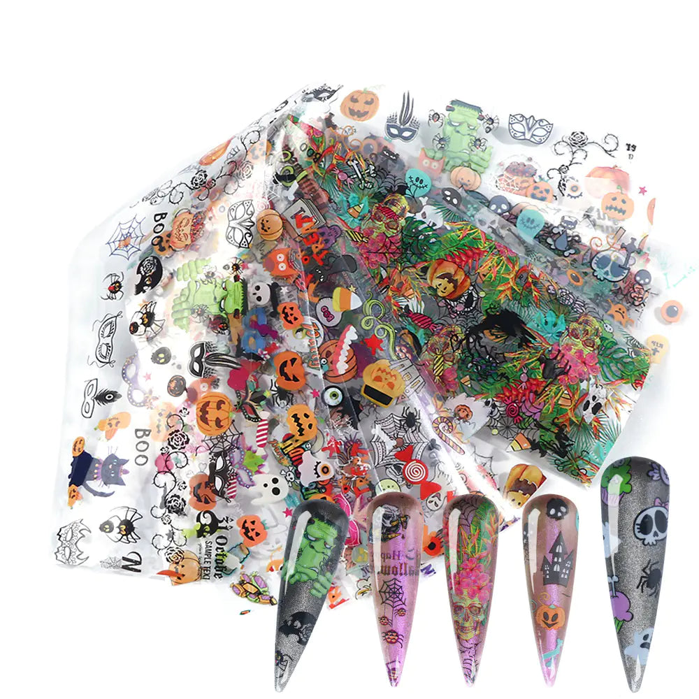 Nail Star Stickers for Creative Nail Art