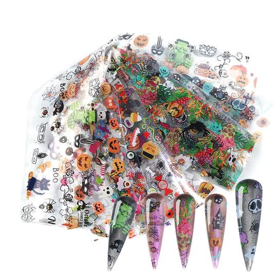 Nail Star Stickers for Creative Nail Art