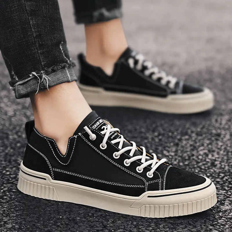 Men's Casual Canvas Shoes - Trendy Summer Sneakers
