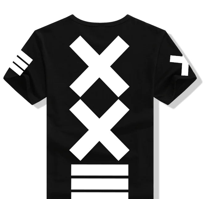Hip Hop T-Shirt for Men - Street Rock Graphic Tee