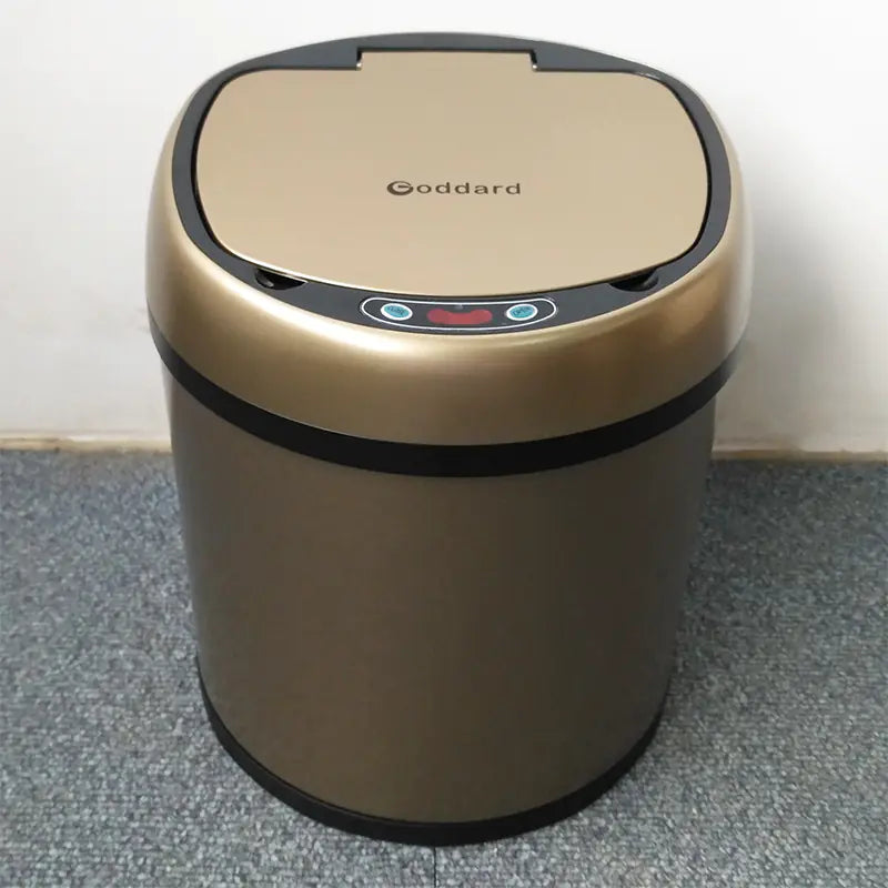 Smart Automatic Sensor Trash Can for Home Use