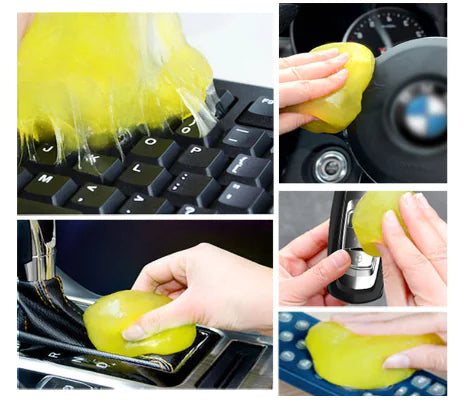 Car Interior Cleaning Gel for Home and Keyboard Use