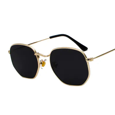 Unisex Metal Frame Sunglasses