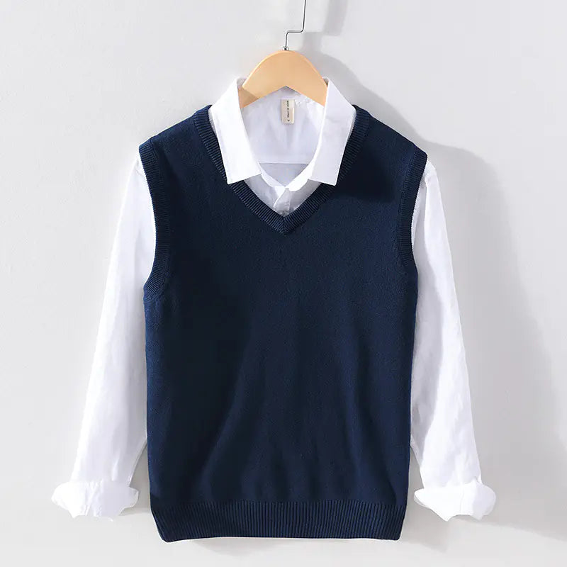 Unisex V Neck Casual Business Vest
