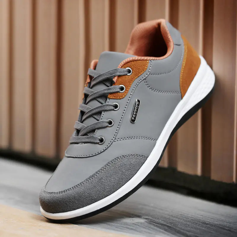 Classic Business Casual Low-Top Men's Sneakers