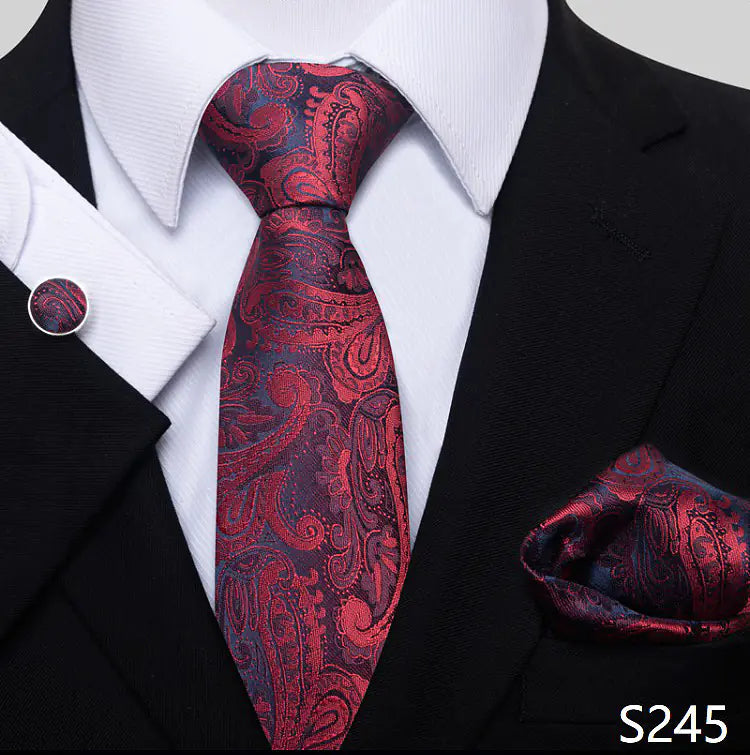 Men's Business 8cm Handmade Tie