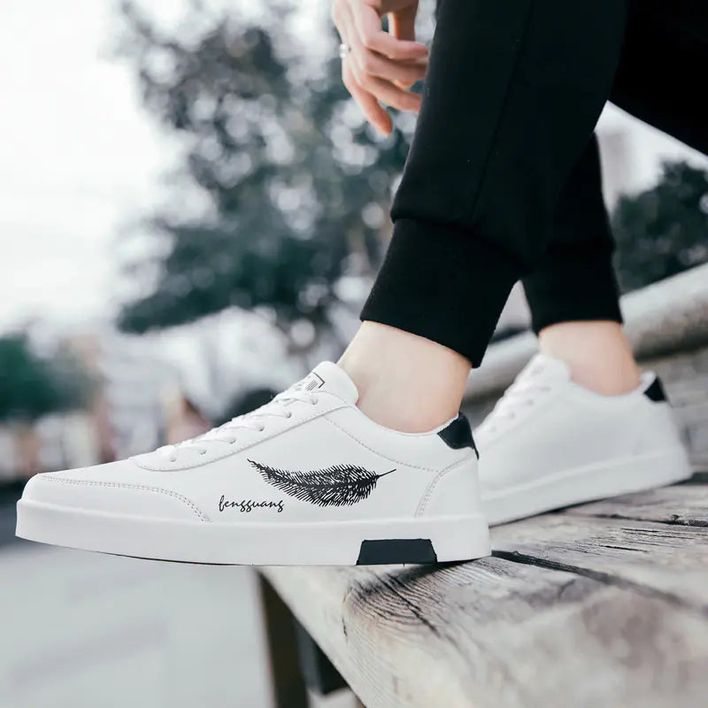 Unisex  Running Sneakers White Sneakers for Men and Women
