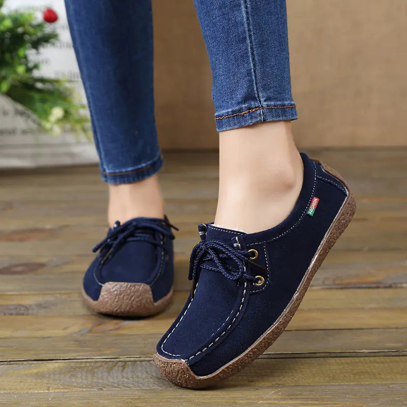 Comfortable Spring Loafers for Women (Casual Flat Shoes)