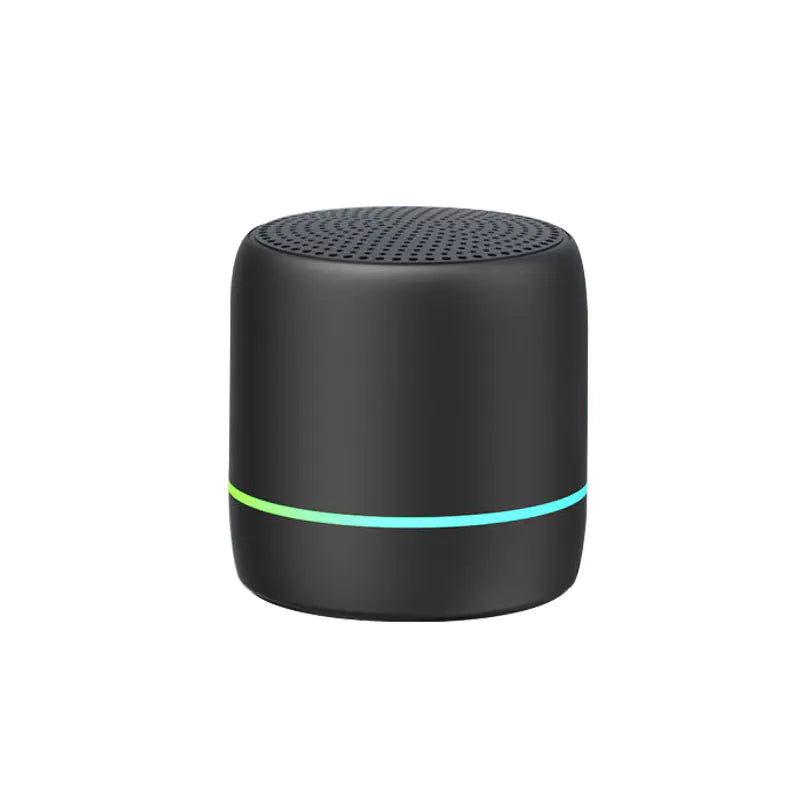 Portable Bluetooth Speaker with AI Voice and Lights