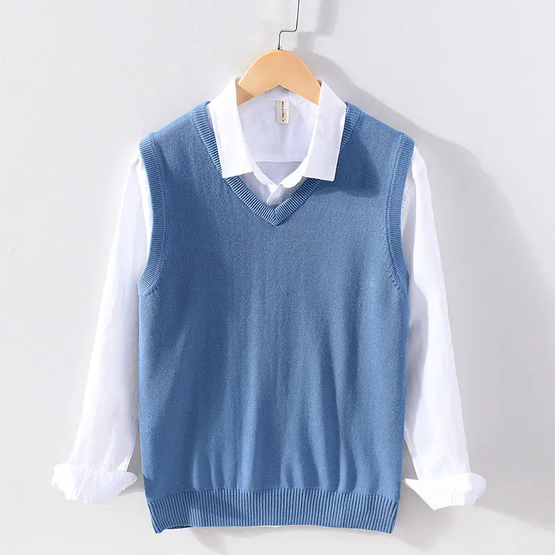 Unisex V Neck Casual Business Vest