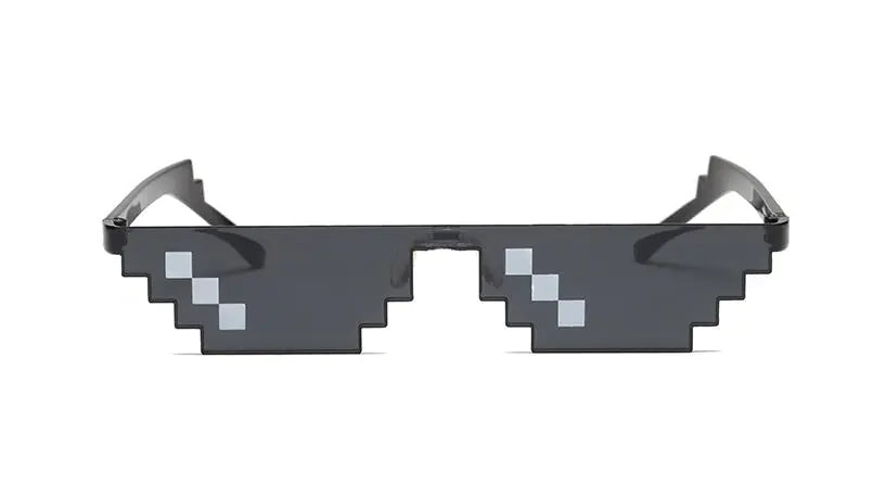 Sunglasses, Mosaic Glasses, Pixel Glasses