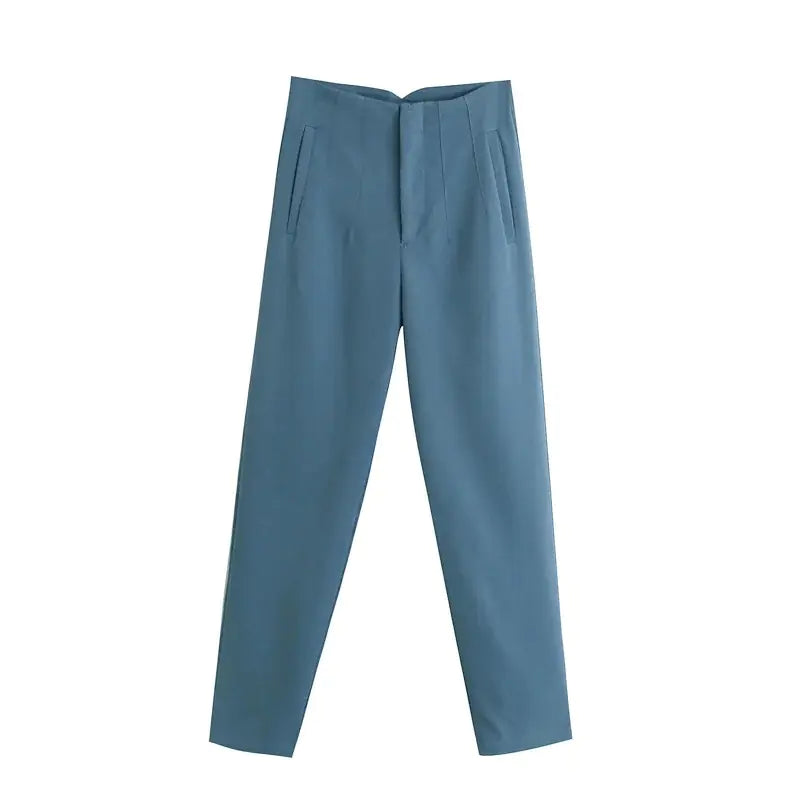 Trousers for Women, high waist, pencil trousers